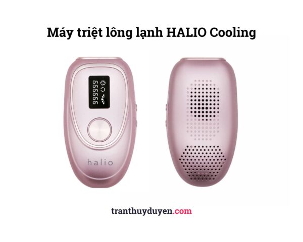 Halio IPL Hair removal Cooling