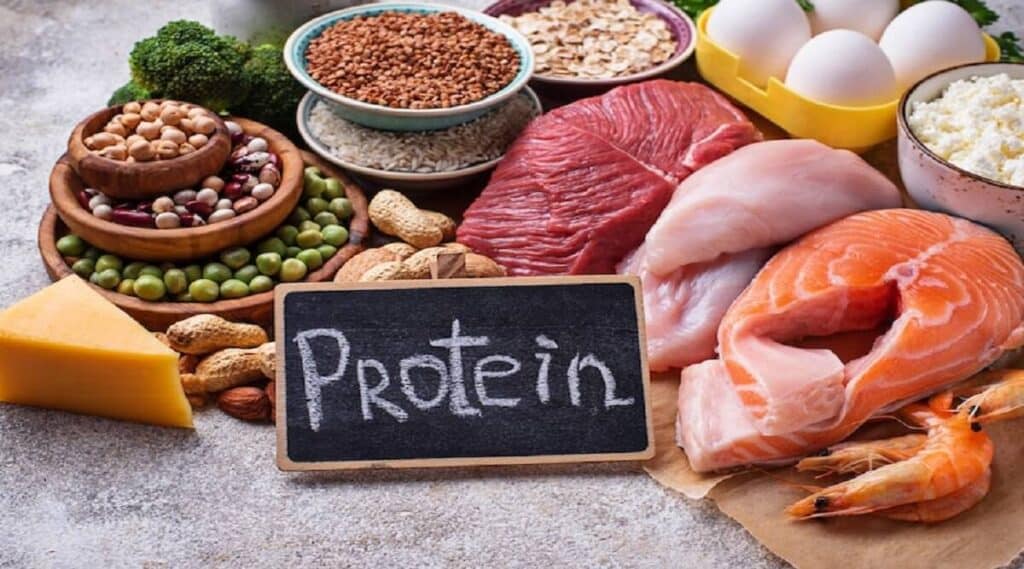 Nạp đủ protein