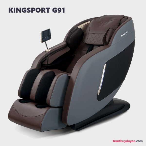Ghế massage cao cấp KINGSPORT G91