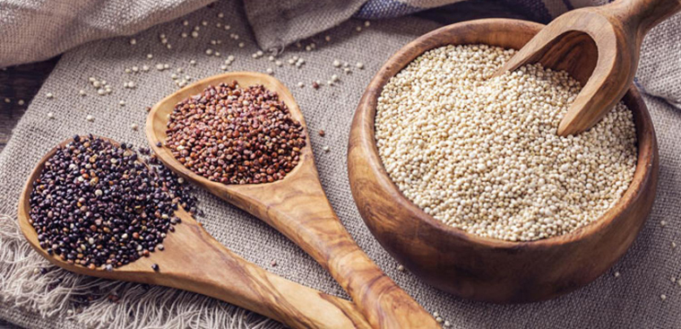 Hạt quinoa là thực phẩm bổ sung sắt