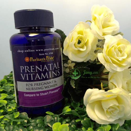 Đánh giá vitamin cho mẹ bầu Puritan's Pride Prenatal