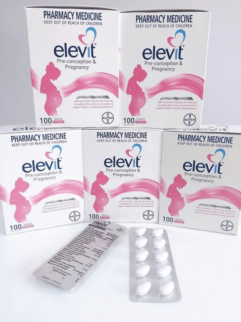 Đánh giá vitamin tổng hợp của Pháp Elevit
