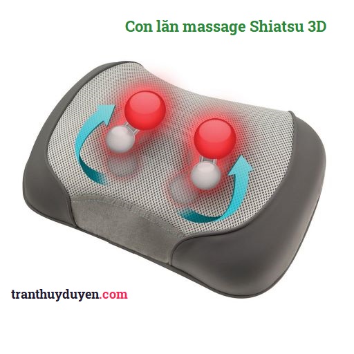 Gối massage HoMedics SP-100H-GB