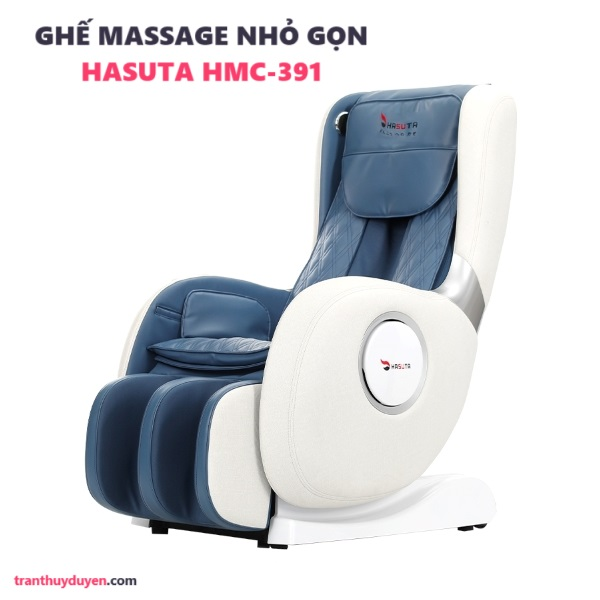 Ghế massage nhỏ gọn Hasuta HMC-391 dưới 20 triệu