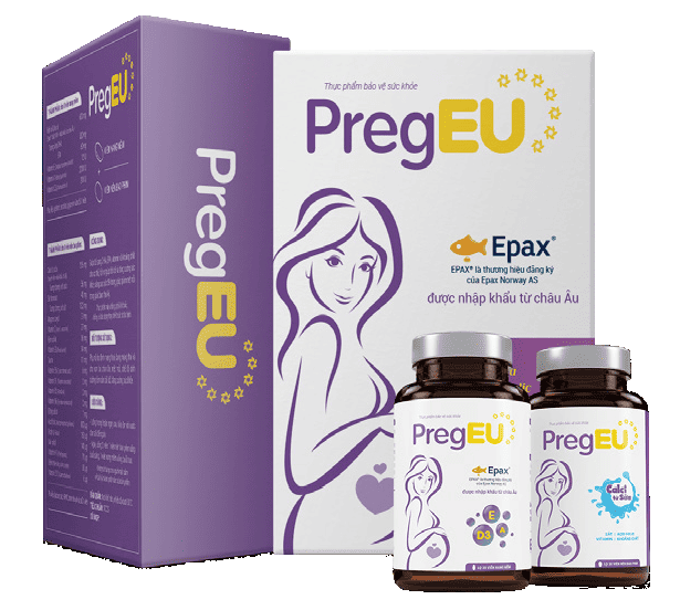 PregEU - vitamin tổng hợp cho bà bầu tốt nhất hiện nay