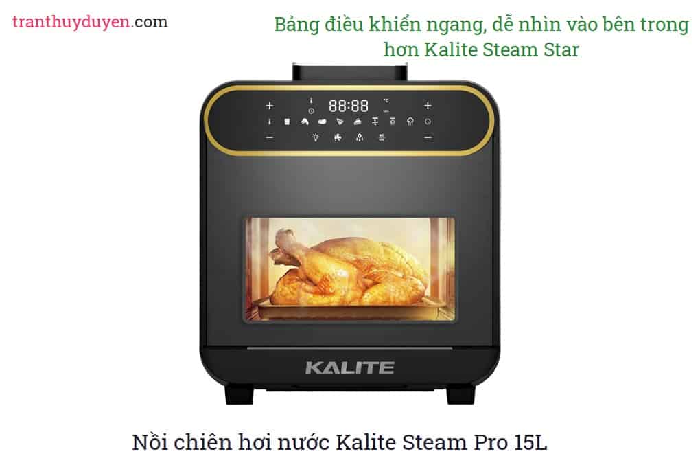 Nồi chiên hơi nước Kalite Steam Pro 15L
