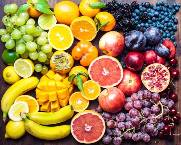 Trái cây cung cấp nhiều vitamin