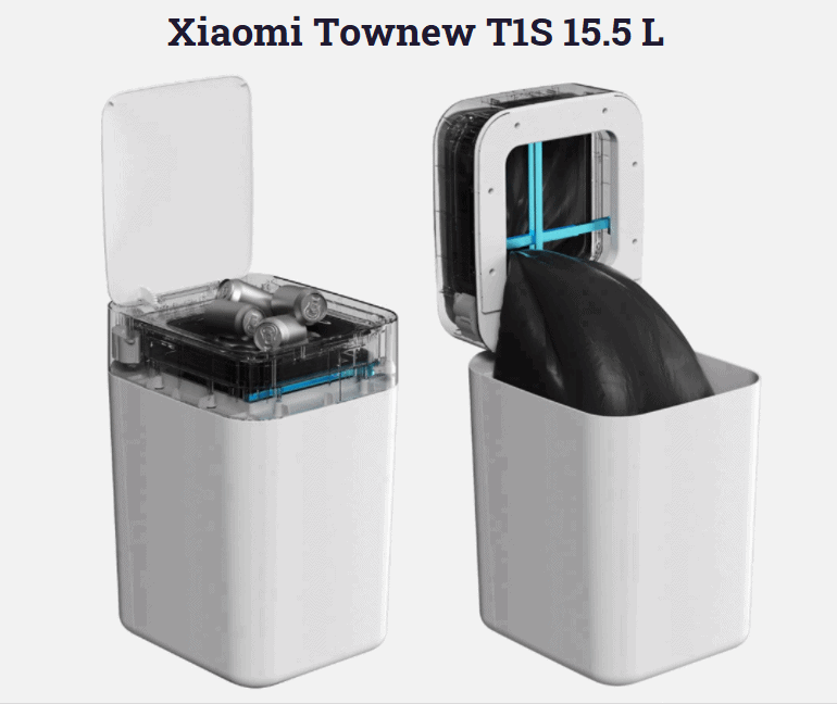 Thùng rác Xiaomi Townew cao cấp