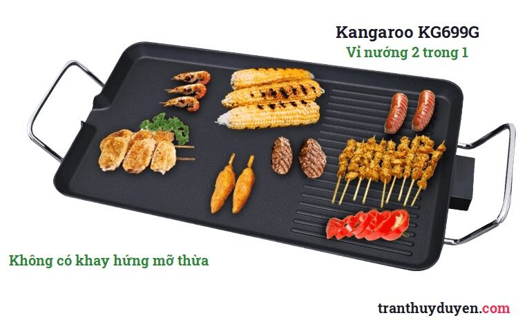 Bếp nướng điện Kangaroo KG699G