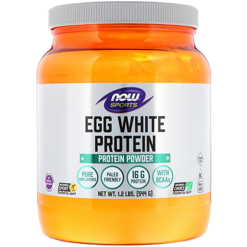 Bột protein trứng