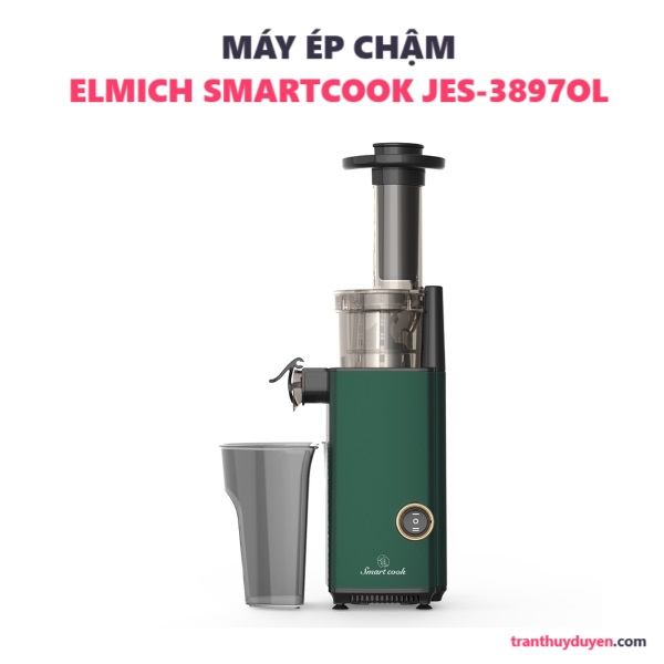 Máy ép chậm mini  Elmich Smartcook JES-3897OL