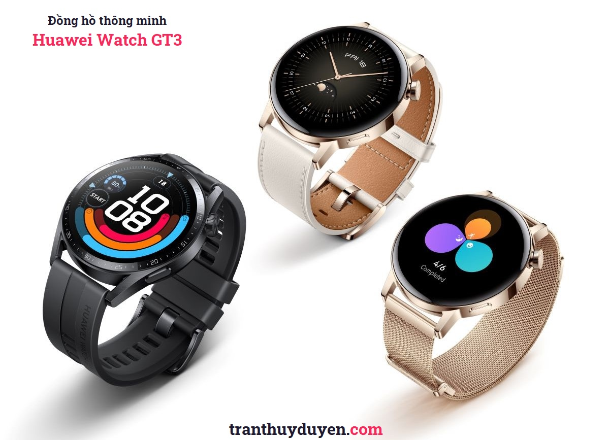 Đồng hồ sức khỏe Huawei Watch GT3