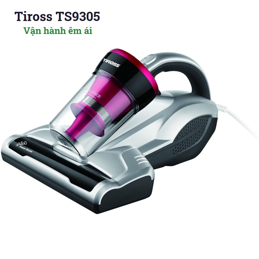 Review chi tiết máy hút bụi giường Tiross TS9305