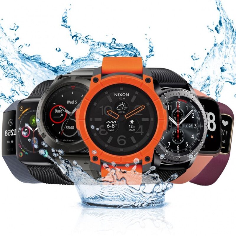Những chiếc đồng hồ thông minh chống nước
