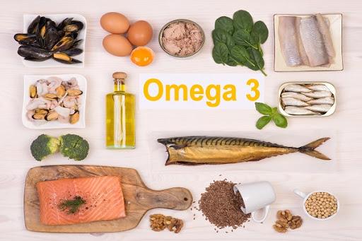 Thực phẩm giàu omega 3 bổ phổi