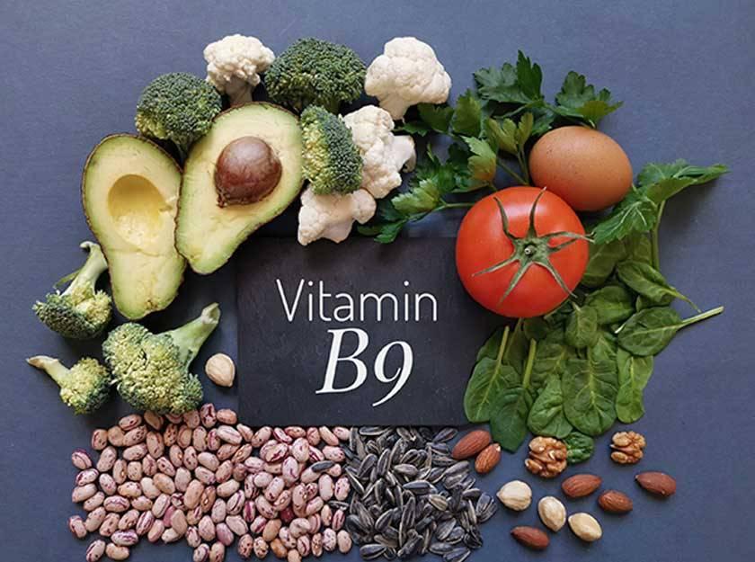 Thực phẩm chứa vitamin b9