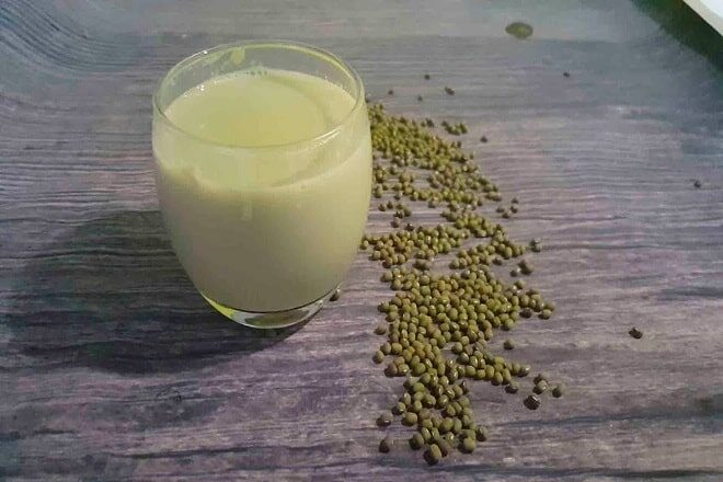 Cách làm sữa đậu xanh đơn giản
