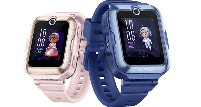 đồng hồ định vị trẻ em tốt nhất -  Huawei Watch Kid 4 Pro