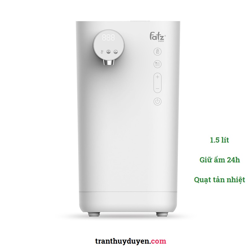 Review máy đun nước pha sữa thông minh Fatzbaby Smart 3