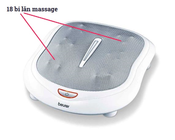 máy massage chân beurer fm60
