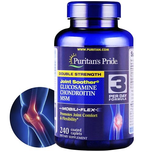 Puritan's Pride Triple Strength Joint Soother