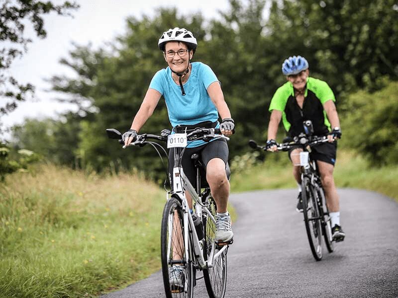 Tác dụng của đạp xe - Tăng sức khỏe tinh thần
