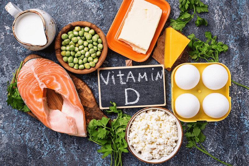 Thực phẩm giàu Vitamin D giúp xương khỏe mạnh