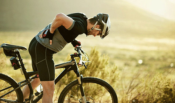 Đạp xe quá nhiều có thể ảnh hưởng xương khớp