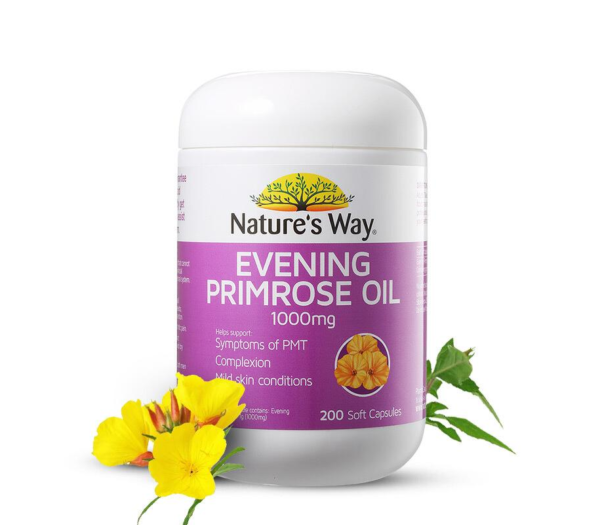 Nature's way evening primrose oil 1000mg
