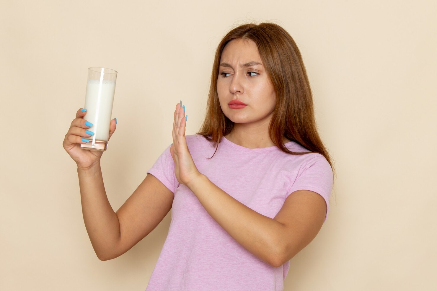 Sữa có thể ảnh hưởng đến nội tiết tố nữ.