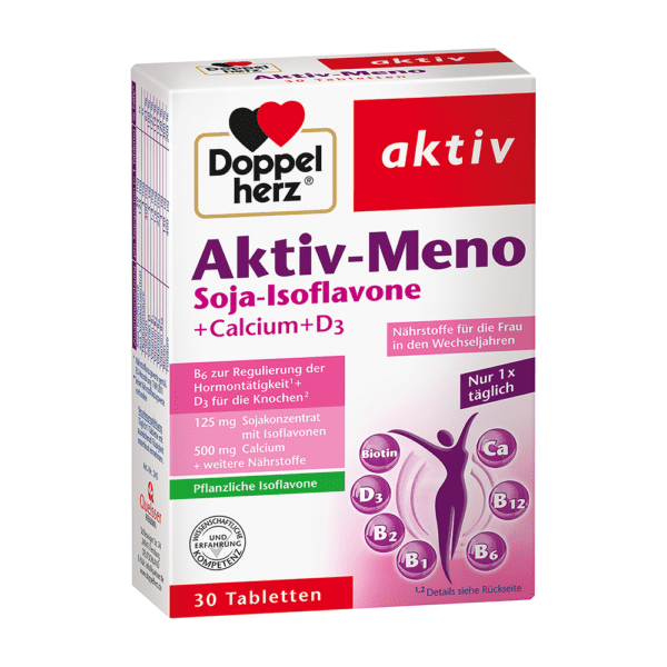 Thuốc nội tiết tố nữ Doppelherz Aktiv-Meno