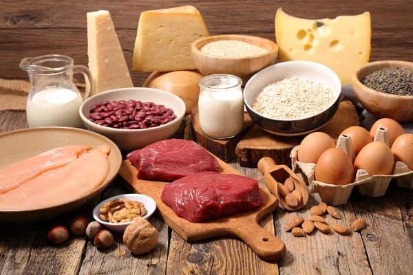 Những thực phẩm bổ sung protein