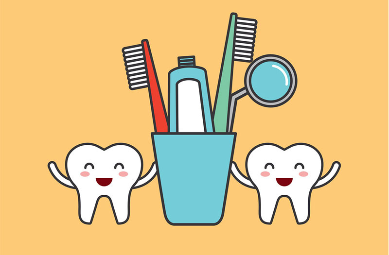 Xây dựng quy trình chăm sóc răng miệng 