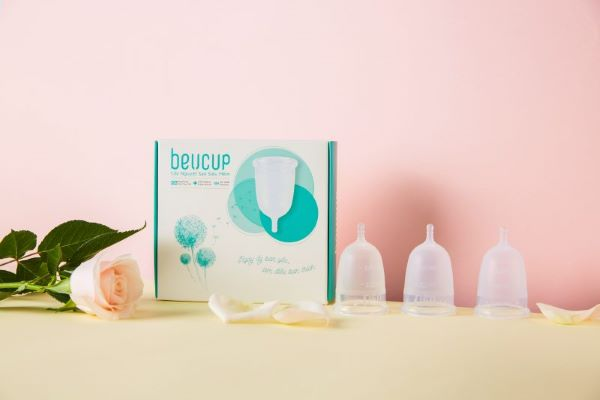 BeUCup có dung tích lớn hơn các cốc nguyệt san khác