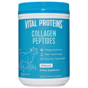 Bột Vital Protein Collagen Peptides của Mỹ tốt nhất hiện nay