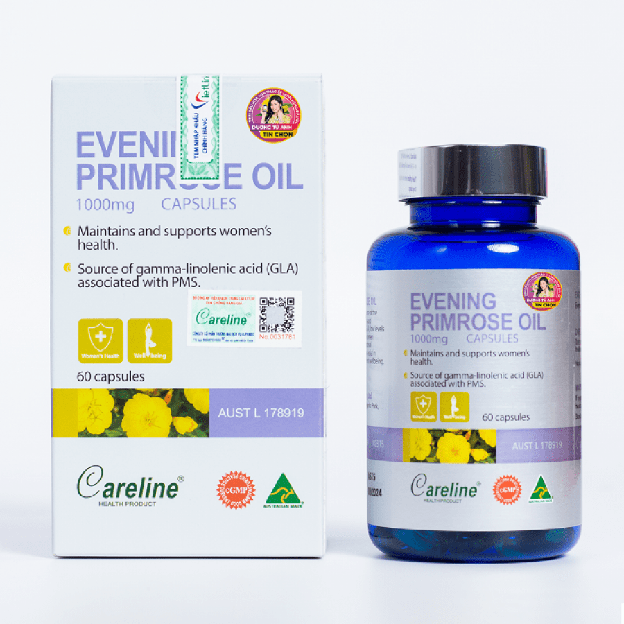 Careline evening primrose oil