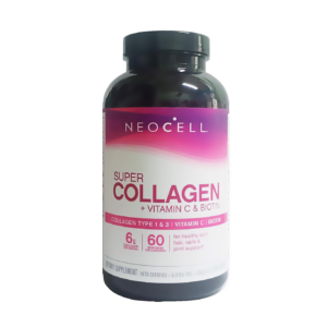 Collagen Mỹ dạng viên nào tốt? Neocell super collagen C with biotin