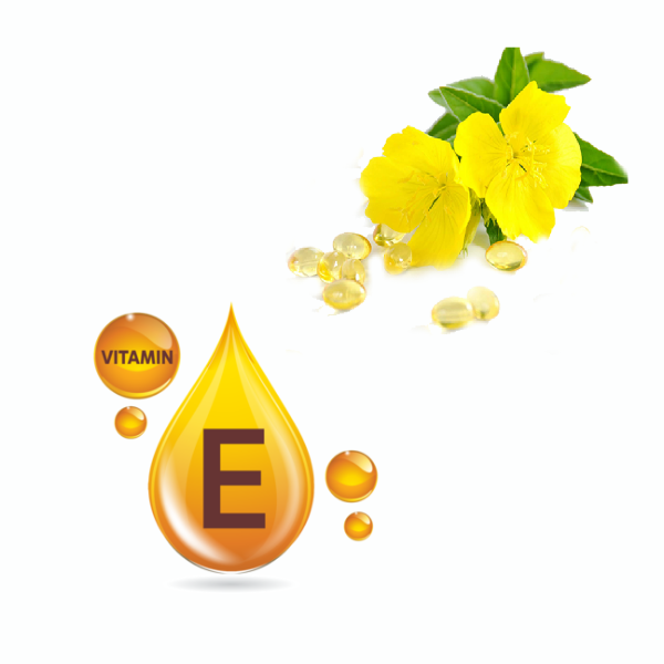 Kết hợp hoa anh thảo và Vitamin E