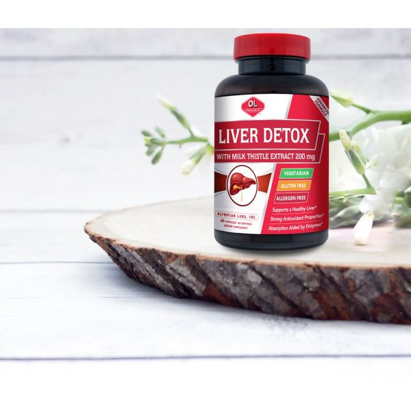Liver Detox Olympian Labs - Thuốc giải độc gan tốt nhất