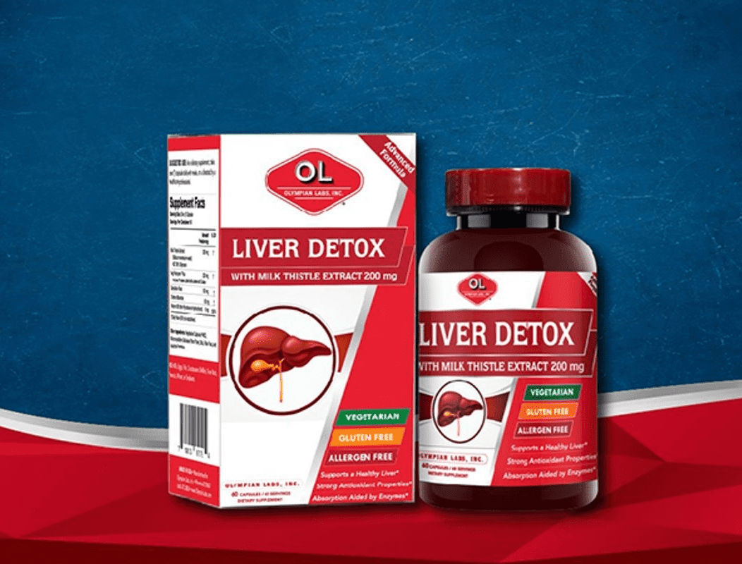 Review thuốc giải độc gan Liver Detox Olympian Labs
