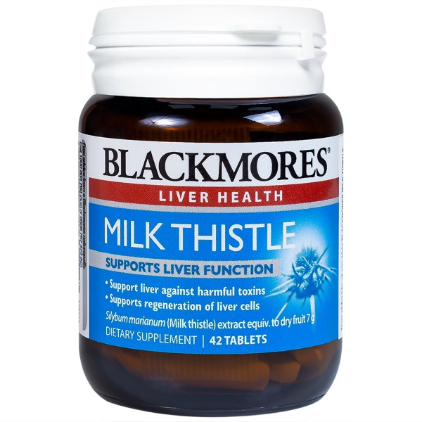 Thuốc bổ gan Blackmores Milk Thistle