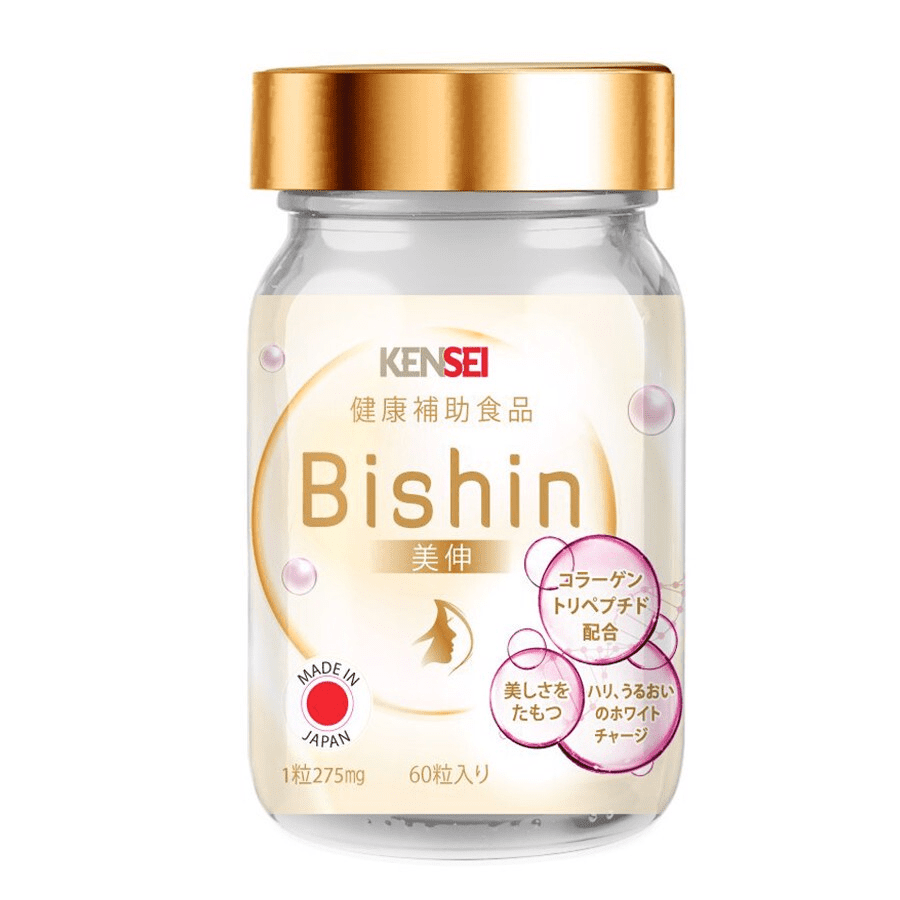 Collagen Nhật Bản dạng viên loại nào tốt - Bishin
