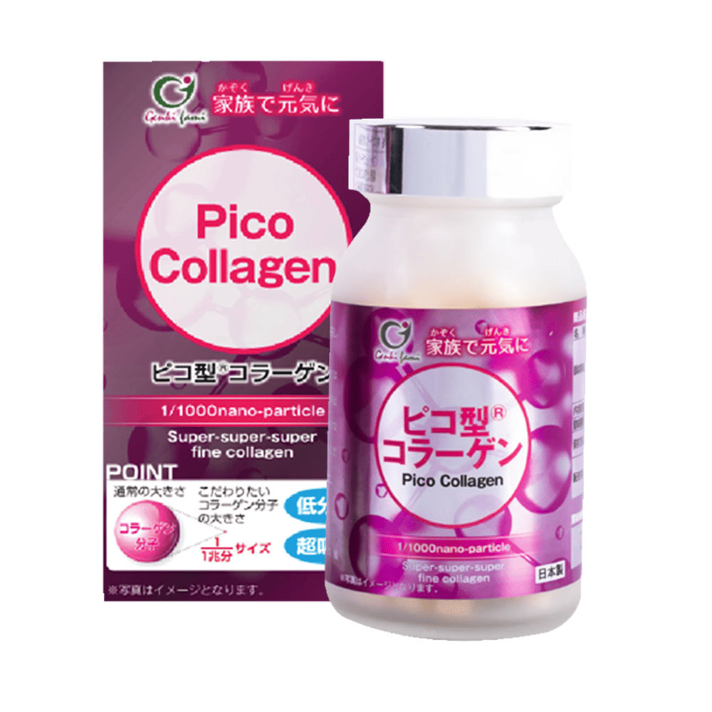Collagen dạng viên loại nào tốt tại Nhật? Pico Collagen