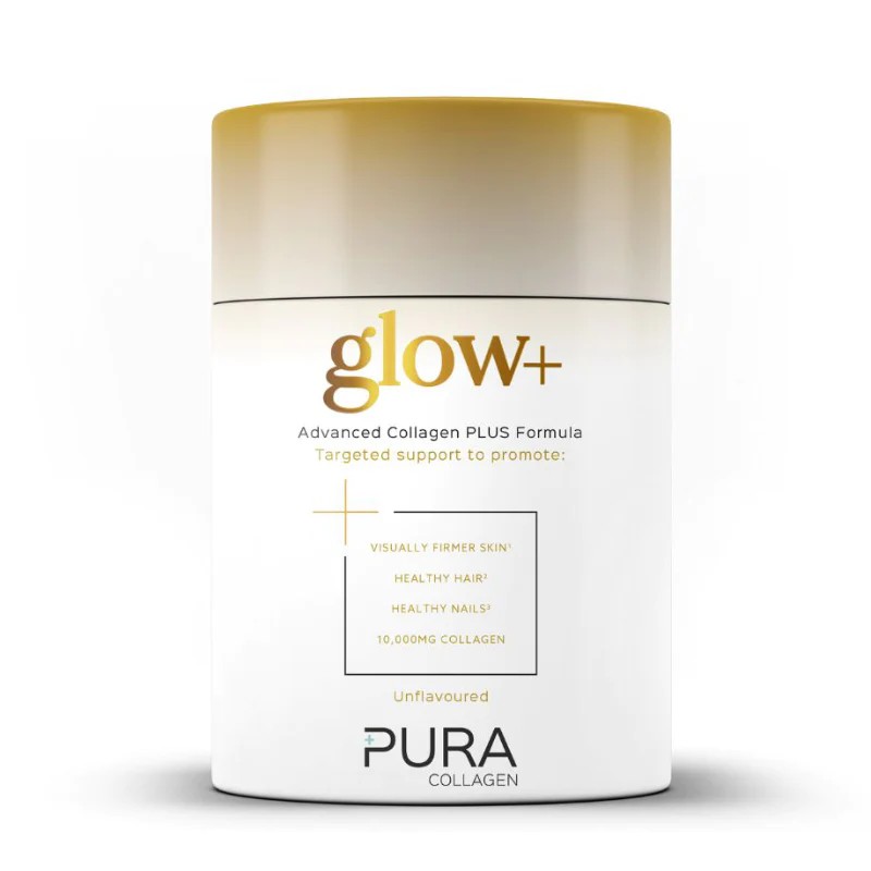 Người tuổi 40 nên uống collagen loại nào - Bột Glow Pura