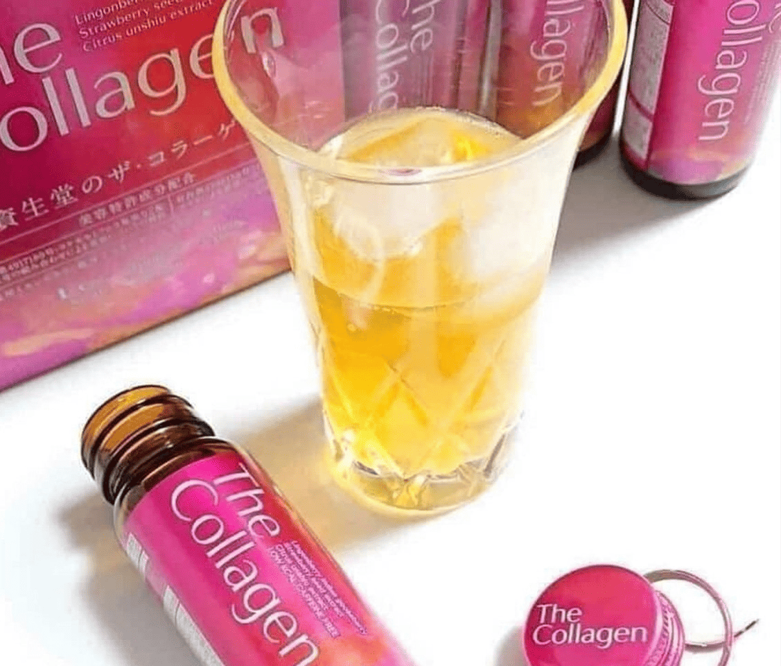 Đánh giá về nước uống The Shiseido collagen