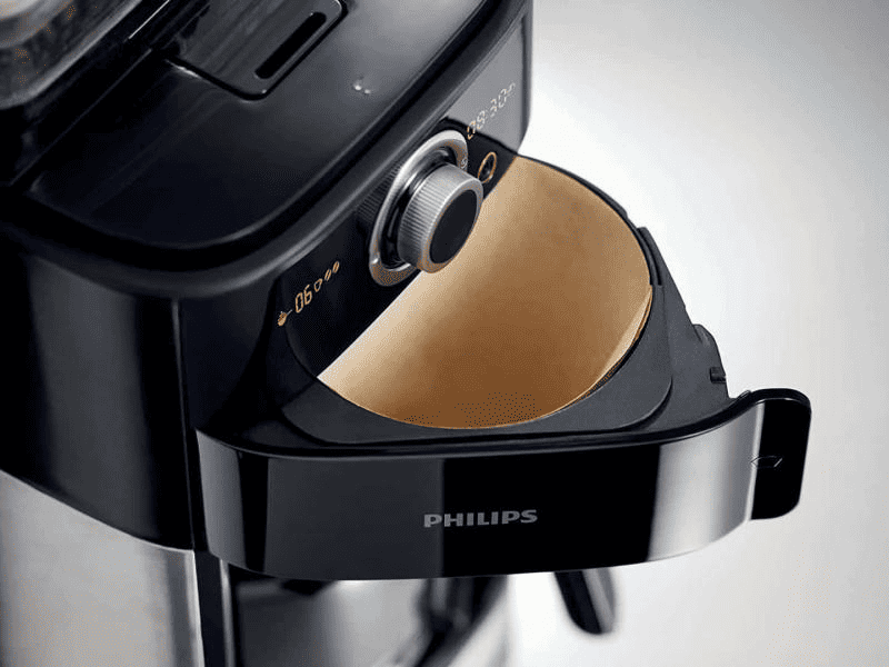 Màn hình LCD dễ quan sát của máy pha cà phê Philips