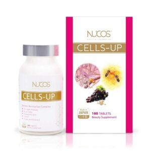 Viên uống collagen Nucos Cell-up cho tuổi trung niên
