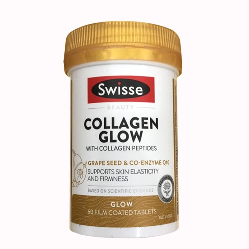 Viên uống collagen tốt nhất tại Úc Swisse Glow