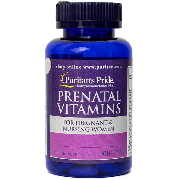 Viên uống vitamin Puritan's Pride Prenatal