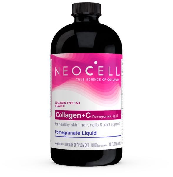 Review nước uống collagen lựu đỏ Neocell